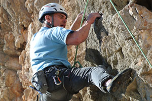 KLETTERN AN DER STURZGRENZE - COACHING AM LIMIT